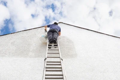 Peinture extérieure à Athies — façades et ravalement